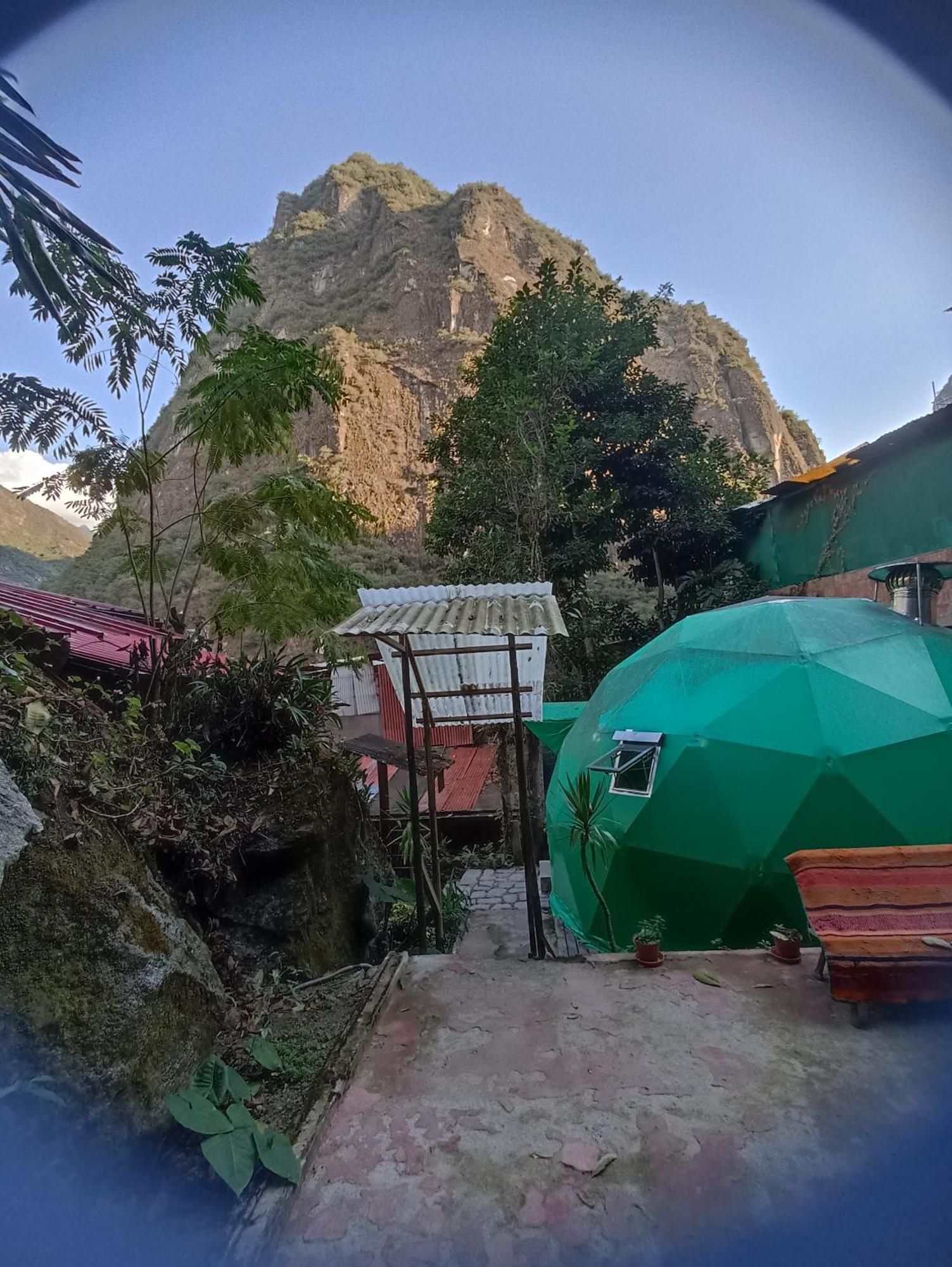 Tree House Lodge Machu Picchu Exterior photo