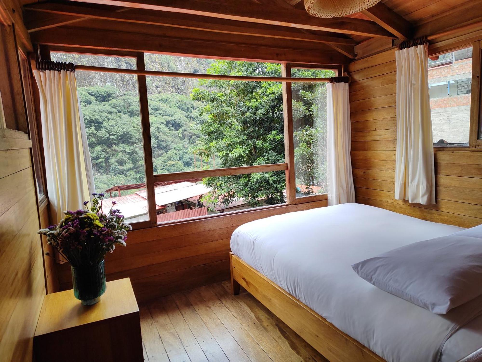 Tree House Lodge Machu Picchu Exterior photo