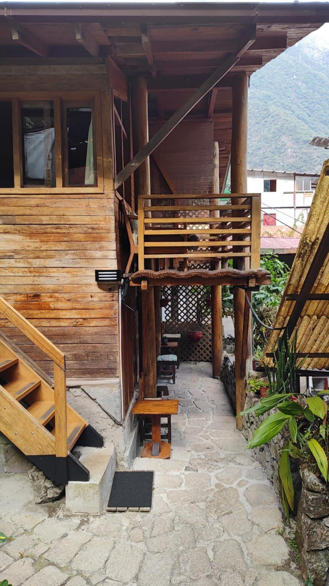 Tree House Lodge Machu Picchu Exterior photo