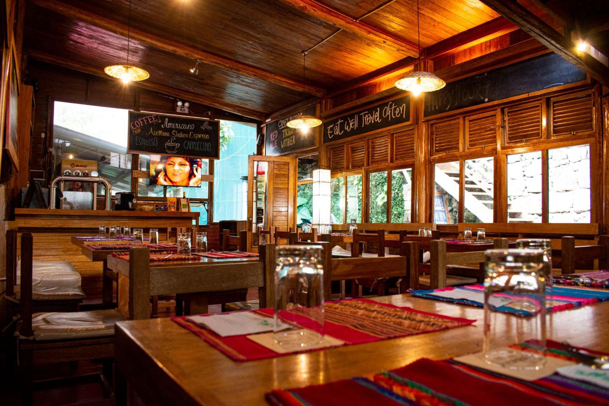 Tree House Lodge Machu Picchu Exterior photo